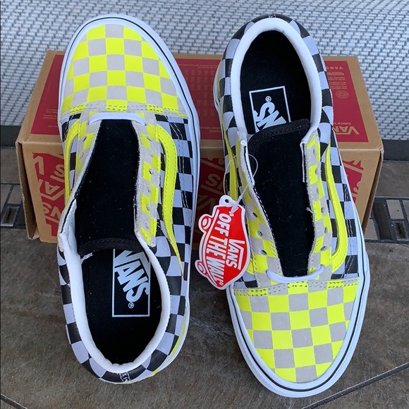 VANS OLD SKOOL SUEDE MULTI CHECK/Tr White WMNS - Picture 7 of 16